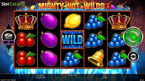 Mighty hot wilds demo  Try out the free-to-play demo of Mighty Hot Wilds online slot with no download or registration required